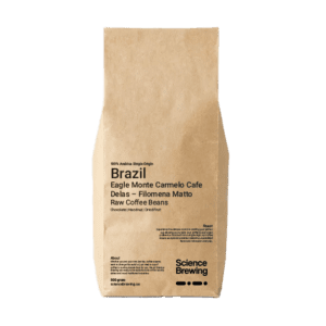 Brazil Eagle Monte Carmelo Cafe Delas - Filomena Matto - green coffee