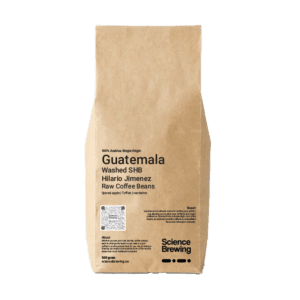Guatemala Washed SHB Hilario Jimenez - Raw coffee