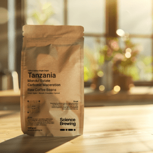 Tanzania Mondul Estate Carbonic acid maceration- Raw coffee